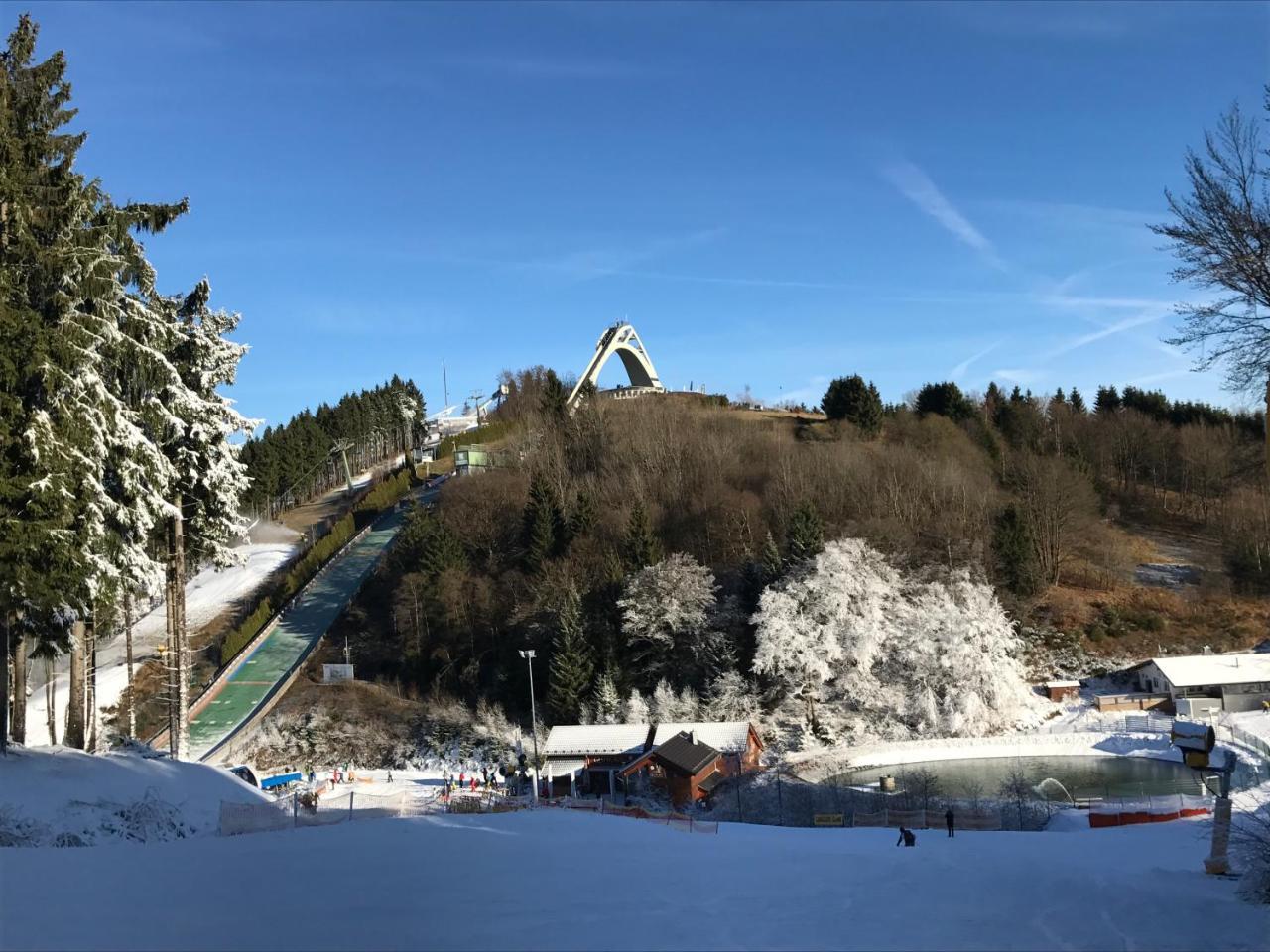 Ferienhaus Bergblick Βίντερμπεργκ Εξωτερικό φωτογραφία